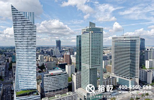 智能化集成系統(tǒng)，大型建筑，自動化管理，節(jié)能增效，科技感