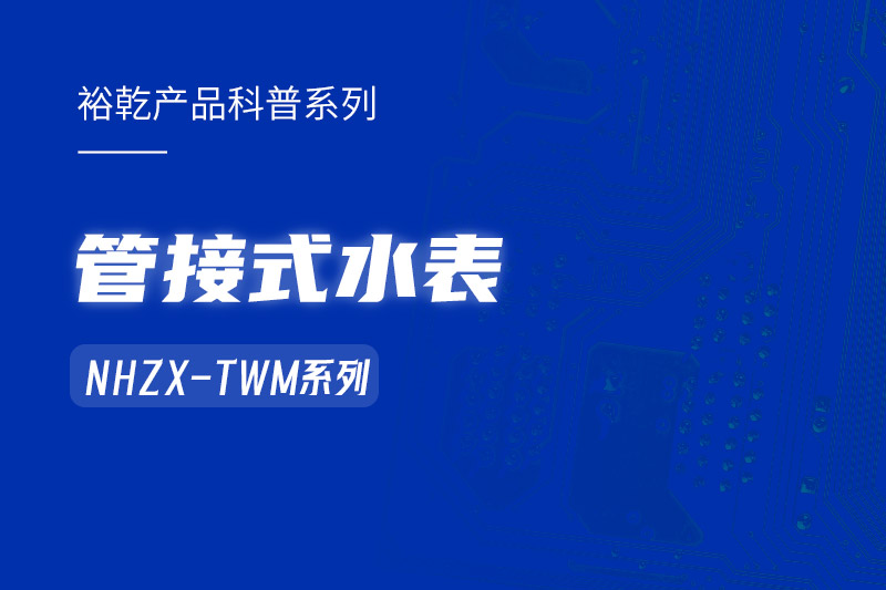 管接式水表NHZX-TWM系列：解析其在能耗監(jiān)測系統(tǒng)中的關(guān)鍵作用！