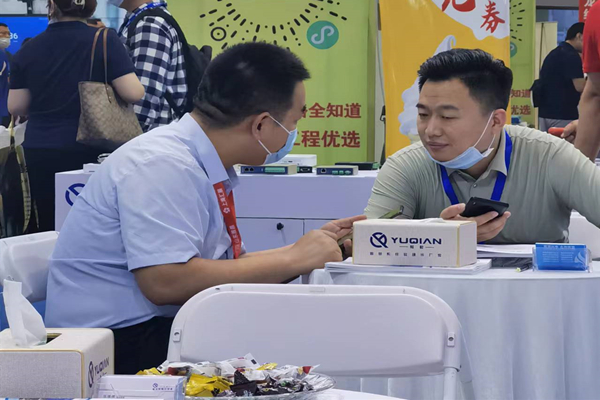 全國第三大安博會(huì)圓滿收官！裕乾電子期待與您的下一次見面！(圖1)