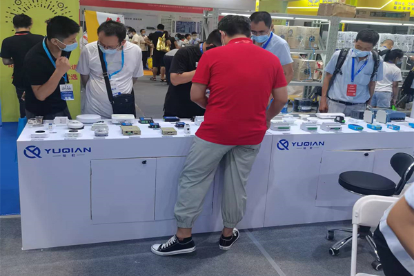 全國第三大安博會(huì)圓滿收官！裕乾電子期待與您的下一次見面！(圖3)